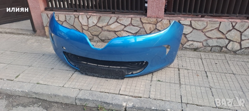 предна броня за Renault Zoe 2015 2016 2017 2018 2019 620102855R, снимка 1