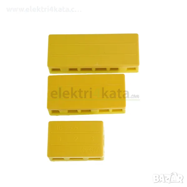 Разпределителна кутия за кабели (клеморед), снимка 1