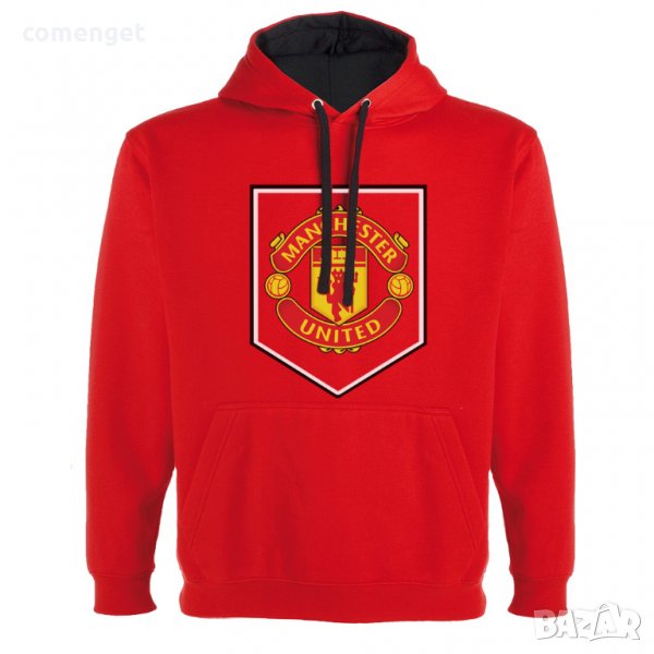 Суичър, горница MANCHESTER UNITED LOGO / Манчестър Юнайтед!, снимка 1