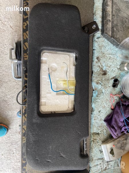 Черни сенници за мерцедес е класа w211, снимка 1