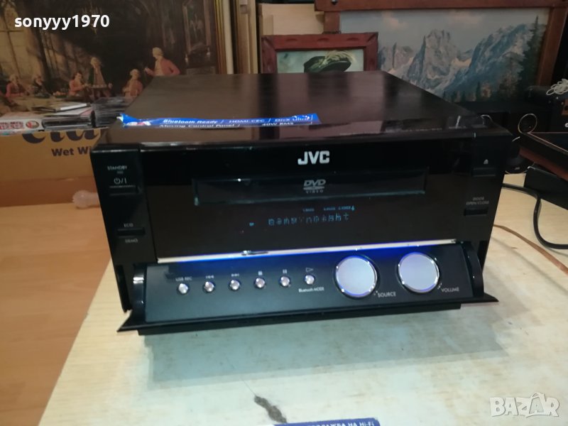 JVC CA-NXG5 CD USB RECEIVER-ВНОС SWISS 2011231016LK1EWC, снимка 1