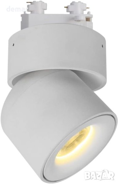 Димируема светодиодна осветителна глава Aisilan, 7W бяла, снимка 1