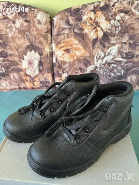 Мъжки Обувки с метално бомбе Reldeen, снимка 1