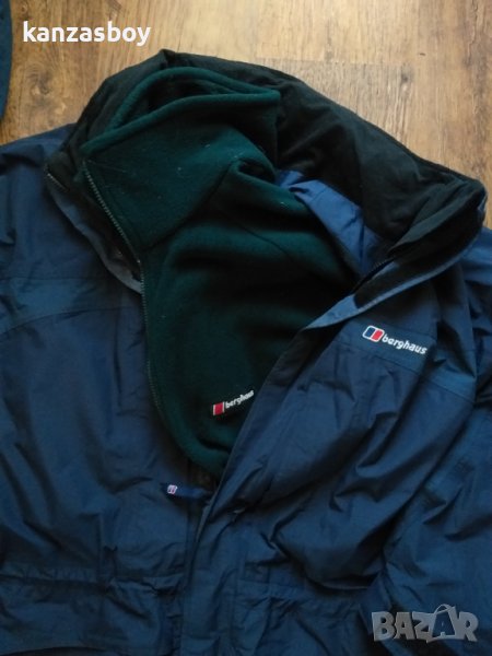 berghaus 3in1 jacket - страхотно мъжко яке 2ХЛ, снимка 1
