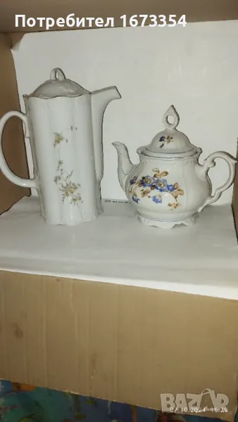 Порцеланови чайници, снимка 1