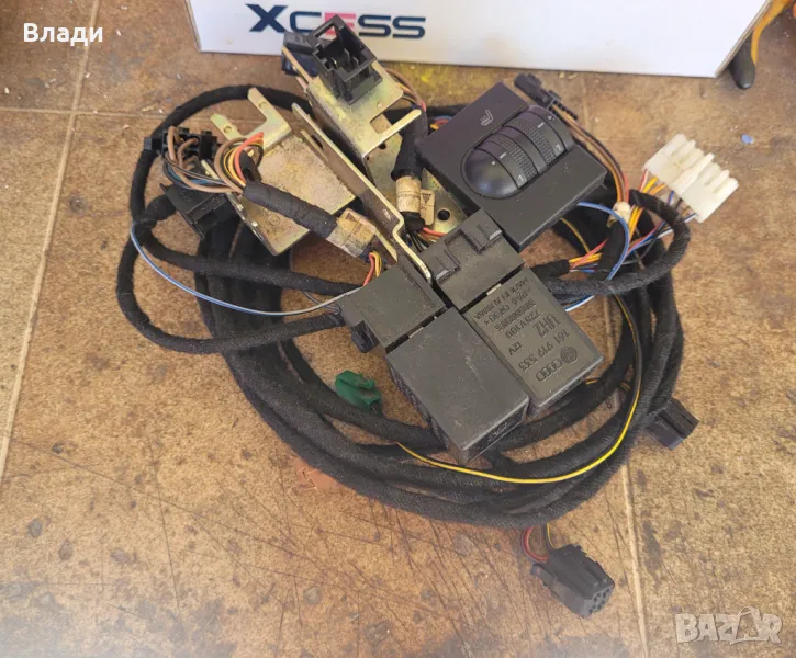 Инсталация за подгрев на седалките VW Golf 3, снимка 1