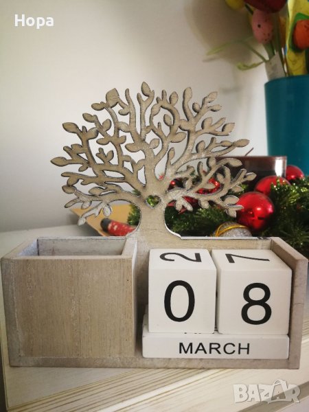 Вечен календар  Дървото на живота , снимка 1