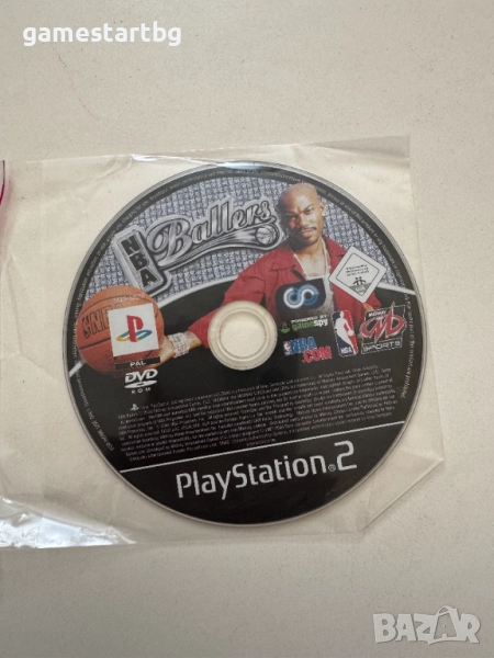NBA ballers за PS2, снимка 1