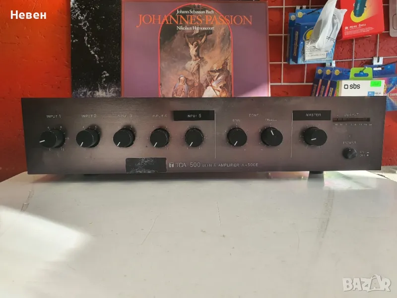 Стъпало ТОА A506E, снимка 1