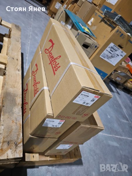 Пластинчат топлообменник Danfoss D55L-H-26 - на R410a, снимка 1