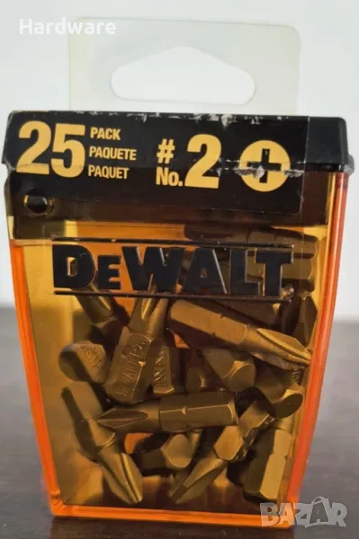 Комплект Битове Dewalt, снимка 1