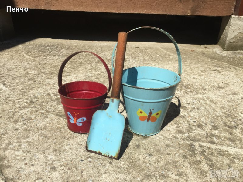 детски ламаринени играчки - СОЦ, снимка 1