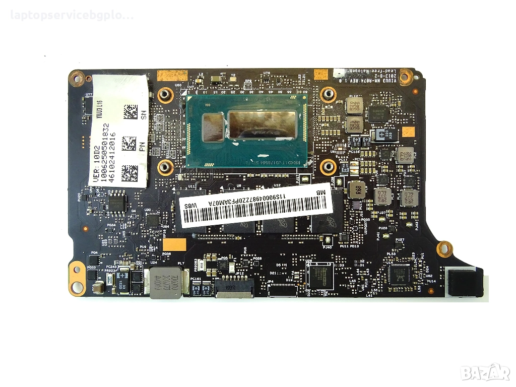 Дънна платка LENOVO YOGA 2 Pro I5-4200U VIUU3 NM-A074 SR170 DDR3не и вентилатор, снимка 1
