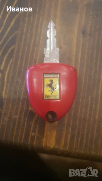 Ferrari F430 ключ, снимка 1