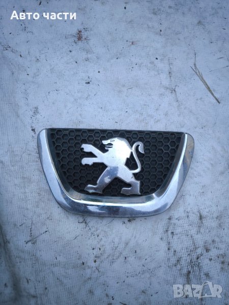 Емблема за Peugeot 207 Hatchback (02.2006 - 12.2015), хечбек, снимка 1