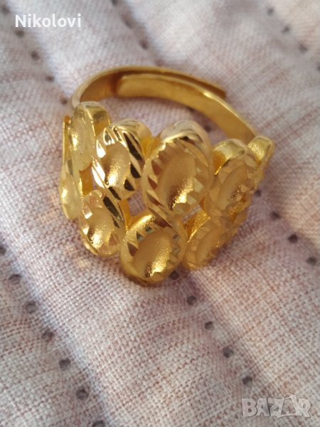 Дамски, регулируем пръстен , снимка 1