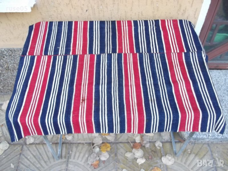 Покривка от плат стар тъкан, снимка 1