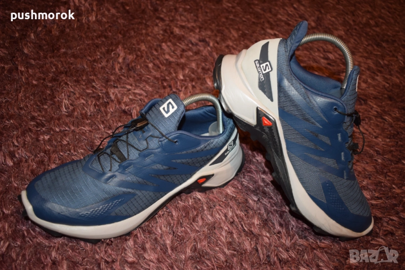 Salomon Super Cross Sz EU 45 1/3, UK 10.5, US 11, снимка 1