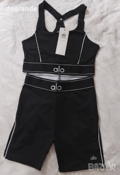 НАМАЛЕН ДАМСКИ СЕТ ALO YOGA. Налични размери  L XL ЦЕНА 45лв, снимка 1