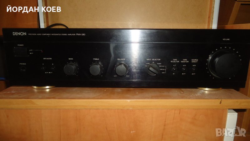 DENON PMA-280, снимка 1