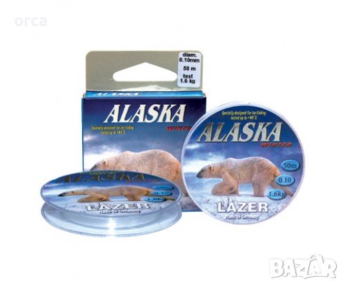 Монофилно влакно за студена вода - зимно Lazer Alaska, снимка 1