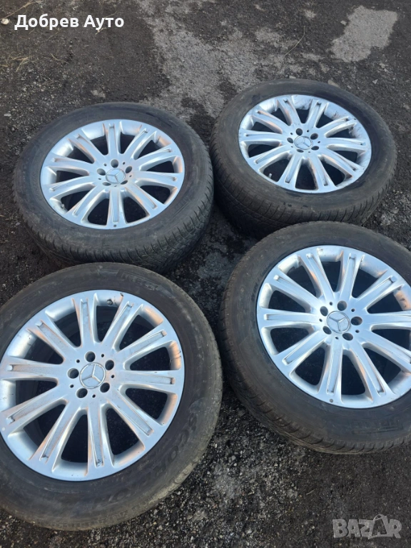 Лети джанти 20" за Mercedes GLE W166 , снимка 1