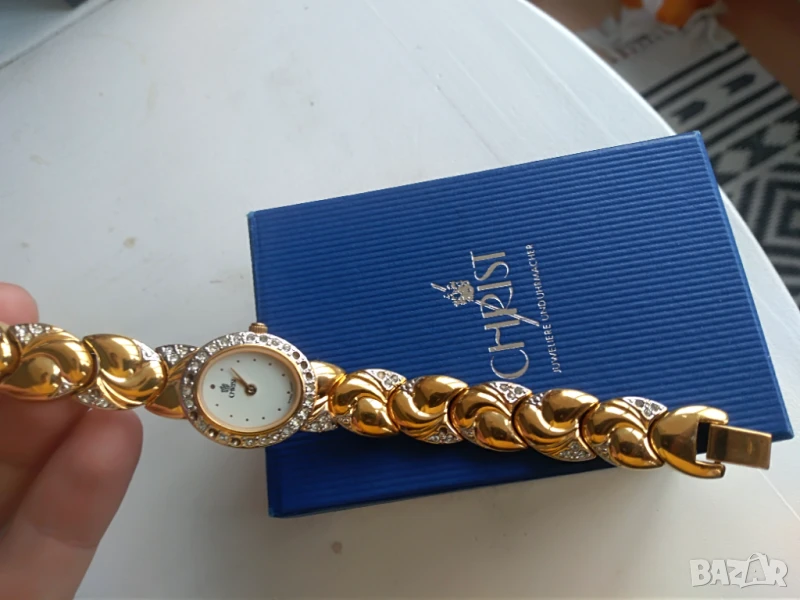 Christ diamonds ETA 980.003, снимка 1