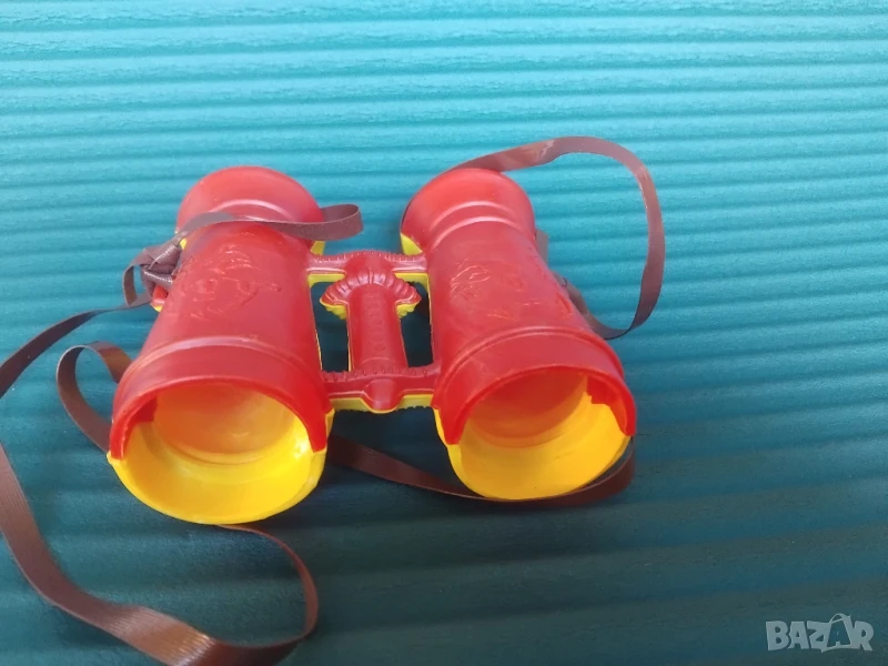 Стара играчка детски БИНОКЪЛ, снимка 1