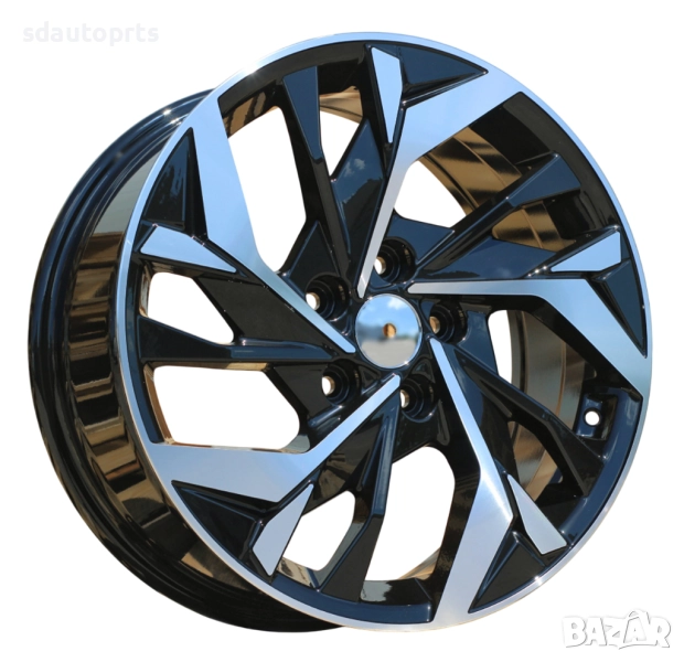 17" Джанти HYUNDAI Elantra ix35 Santa fe Tucson Ioniq Kauai Nexo Kona, снимка 1