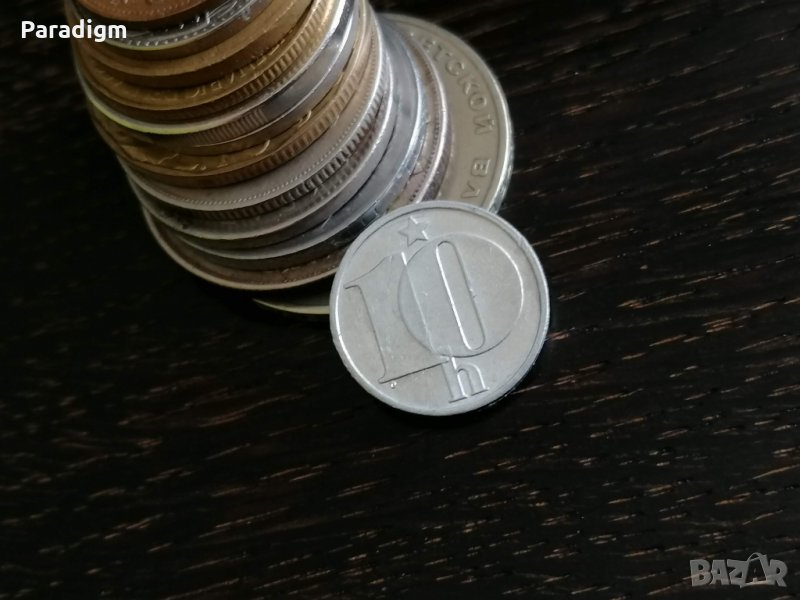 Монета - Чехословакия - 10 халера | 1976г., снимка 1