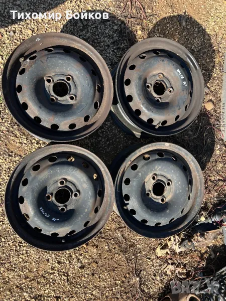 Джанти 14” за Шевролет Калос, снимка 1