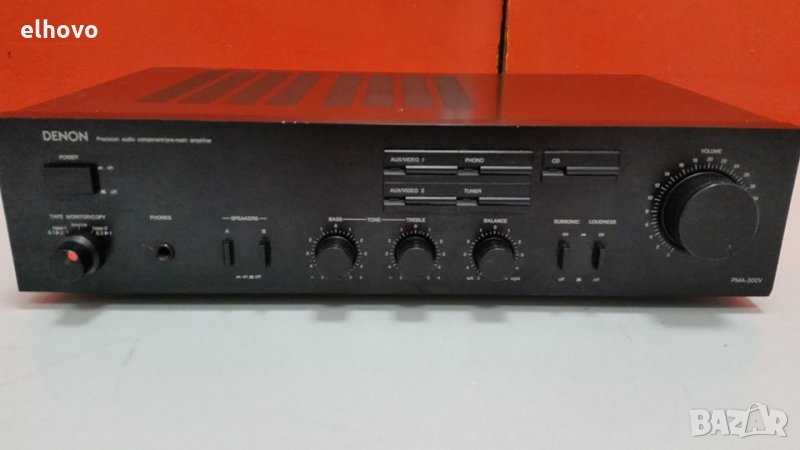 Стерео усилвател Denon PMA-300V, снимка 1