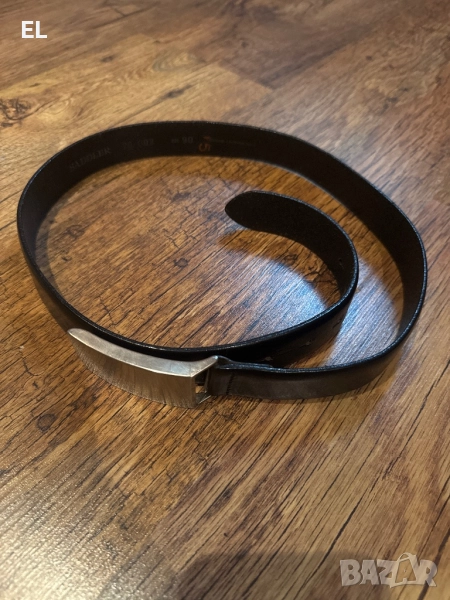 Мъжки колан 100%естествена кожа , снимка 1