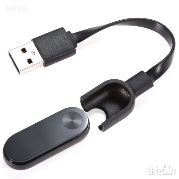 Зарядно за Xiaomi Mi Band 2, USB, снимка 1