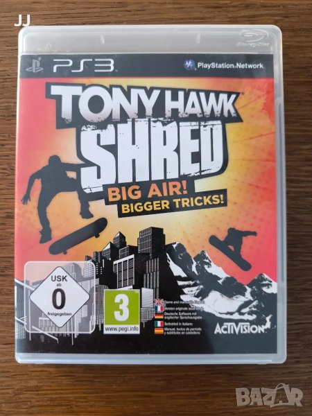 Tony Hawk Shred 25лв. игра за Ps3 Playstation 3, снимка 1