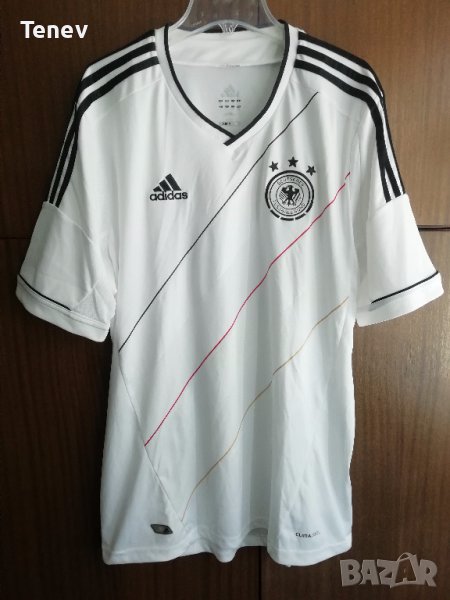 Germany Adidas оригинална фланелка тениска Германия 2012/2013 L , снимка 1