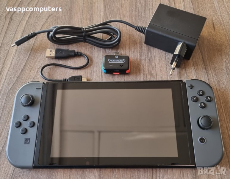 Nintendo switch хакнат с RCM loader, снимка 1