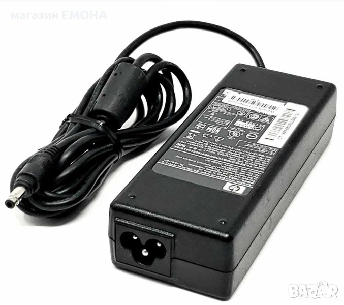 PA-1650-02H ЗАХРАНВАНЕ ЛАПТОП HP 18.5V - 3.5A 65w, зарядно, снимка 1