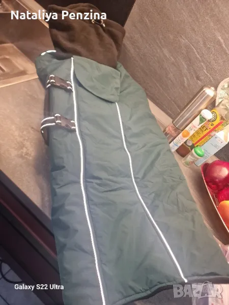 Качествено водоустойчиво зимно яке за голямо куче, 2XL, снимка 1