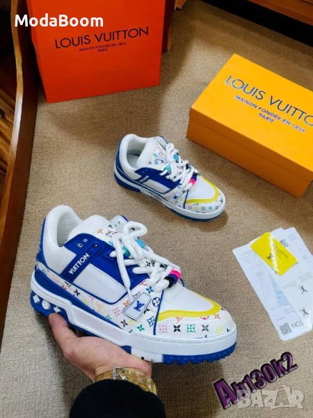 💙Louis Vuitton уникални дамски обувки💙, снимка 1