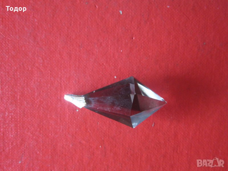 Кристален медальон висулка , снимка 1