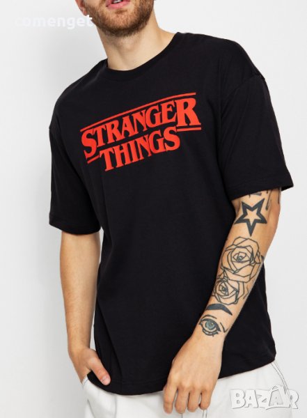 НОВО! Мъжки тениски Stranger Things! Поръчай тениска по твой модел!, снимка 1