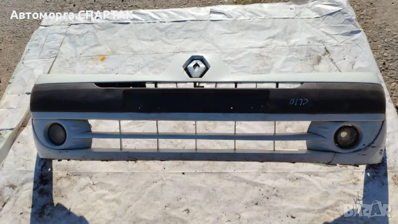 Предна броня RENAULT CLIO II (BB_, CB_) 1.5 dCi (B/CB3M), снимка 1
