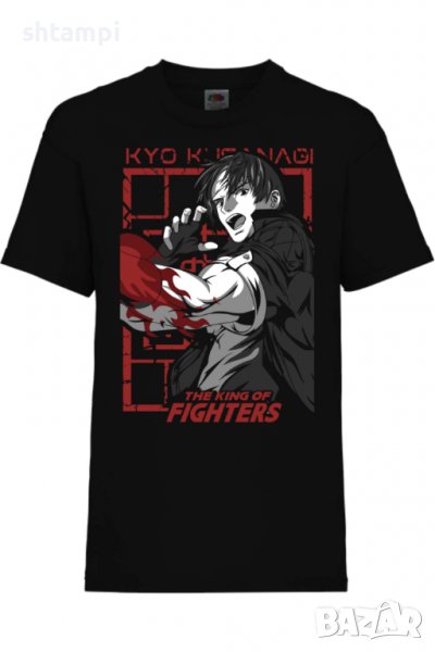 Детска тениска King Of Fighters,Игра,Гейм,Геймър,Подарък,Изненада,Повод,Празник,Събитие., снимка 1