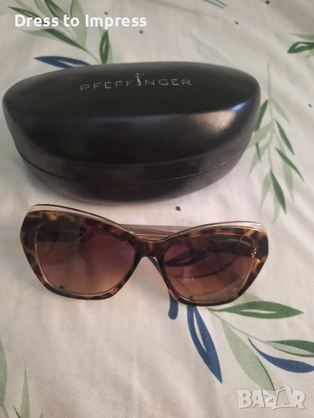 Дамски маркови очила Pfifinger с UV400, снимка 1