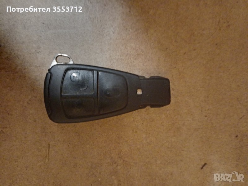 Mercedes E W210 оригинален ключ , снимка 1