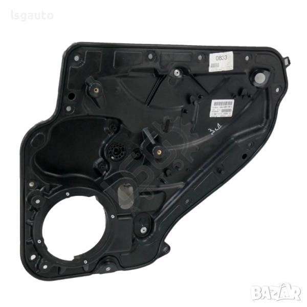 Механизъм заден десен ел. стъклоповдигач Volkswagen Golf VI 2008-2016 ID: 150717, снимка 1