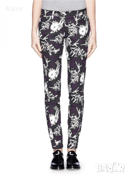 Дънков панталон Kenzo ишлеме, снимка 1