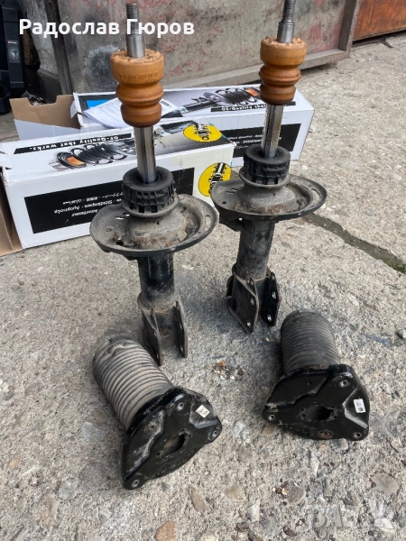 Оригинални предни амортисьори за Mercedes C class W204/W207 -4 matic, снимка 1