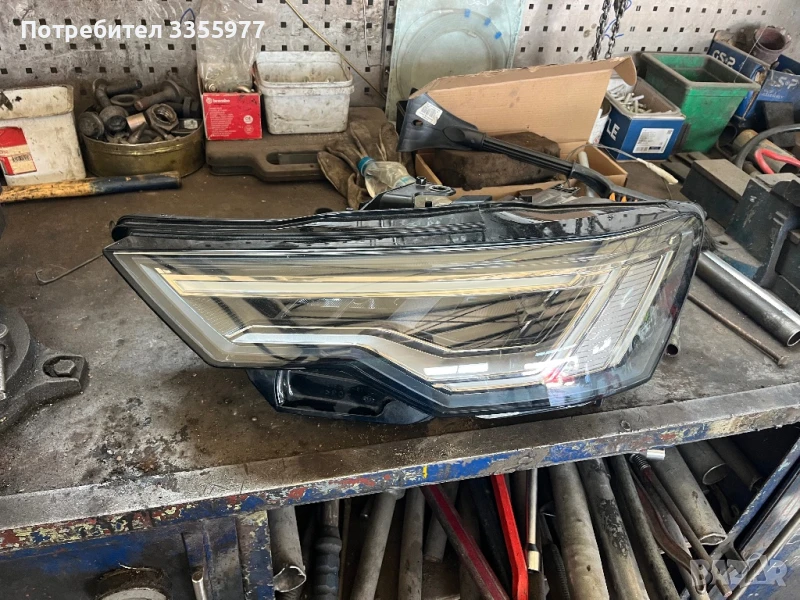 Фар ауди а6 2021, снимка 1